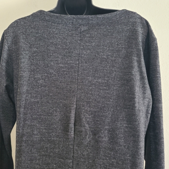 Tweeds Charcoal Long Sleeve Dress - Picture 6 of 16